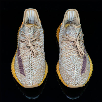 Yeezy Boost 350 V2 Lace Up Sneakers Shoes Casual
