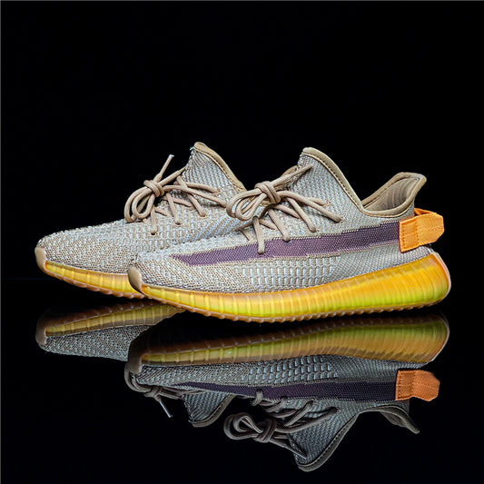 Yeezy Boost 350 V2 Lace Up Sneakers Shoes Casual