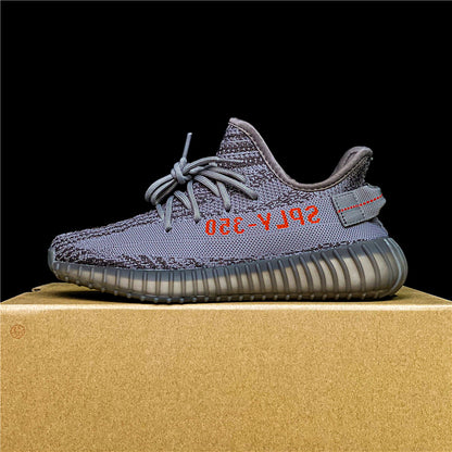 Yeezy Boost 350 V2 Lace Up Sneakers Shoes Casual
