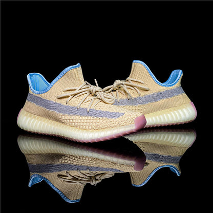 Yeezy Boost 350 V2 Lace Up Sneakers Shoes Casual