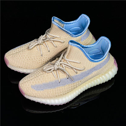 Yeezy Boost 350 V2 Lace Up Sneakers Shoes Casual