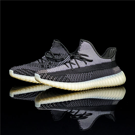 Yeezy Boost 350 V2 Lace Up Sneakers Shoes Casual