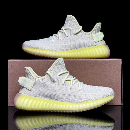 Yeezy Boost 350 V2 Lace Up Sneakers Shoes Casual