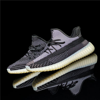 Yeezy Boost 350 V2 Lace Up Sneakers Shoes Casual