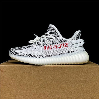 Yeezy Boost 350 V2 Lace Up Sneakers Shoes Casual