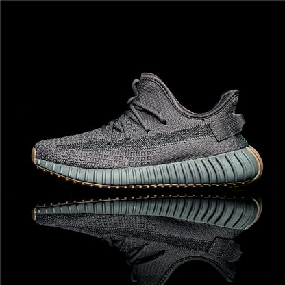 Yeezy Boost 350 V2 Lace Up Sneakers Shoes Casual