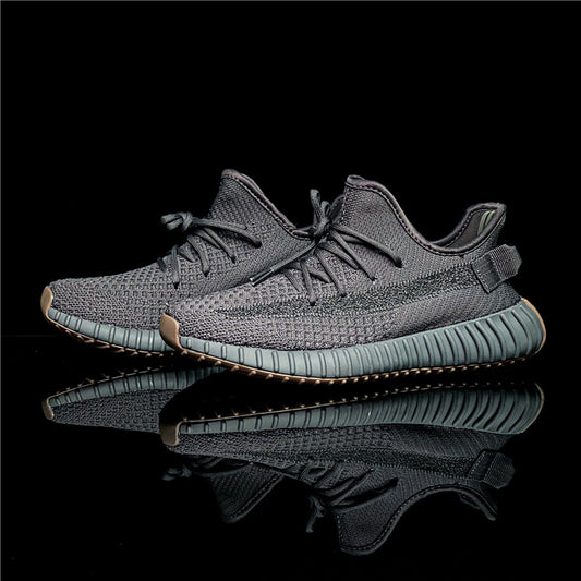 Yeezy Boost 350 V2 Lace Up Sneakers Shoes Casual