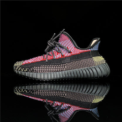 Yeezy Boost 350 V2 Lace Up Sneakers Shoes Casual