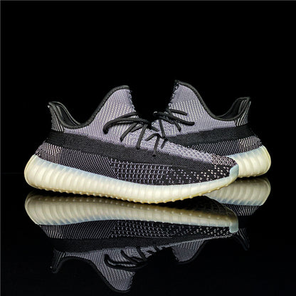 Yeezy Boost 350 V2 Lace Up Sneakers Shoes Casual