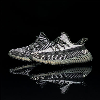 Yeezy Boost 350 V2 Lace Up Sneakers Shoes Casual