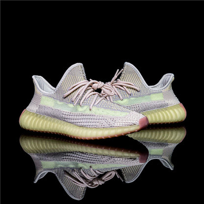 Yeezy Boost 350 V2 Lace Up Sneakers Shoes Casual