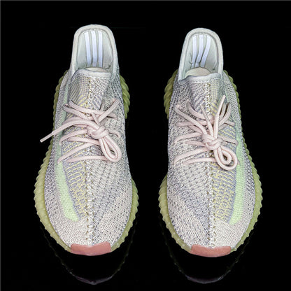 Yeezy Boost 350 V2 Lace Up Sneakers Shoes Casual