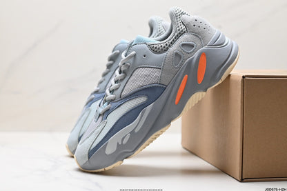 Yeezy Boost 700 V2 Lace Up Sneakers Shoes Casual