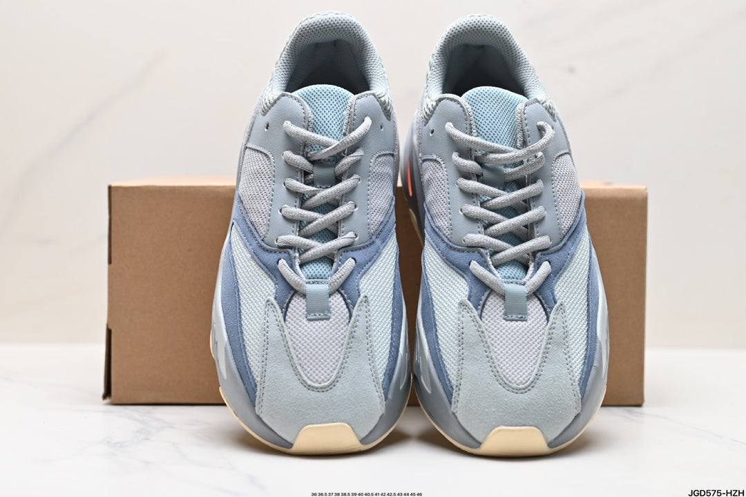 Yeezy Boost 700 V2 Lace Up Sneakers Shoes Casual