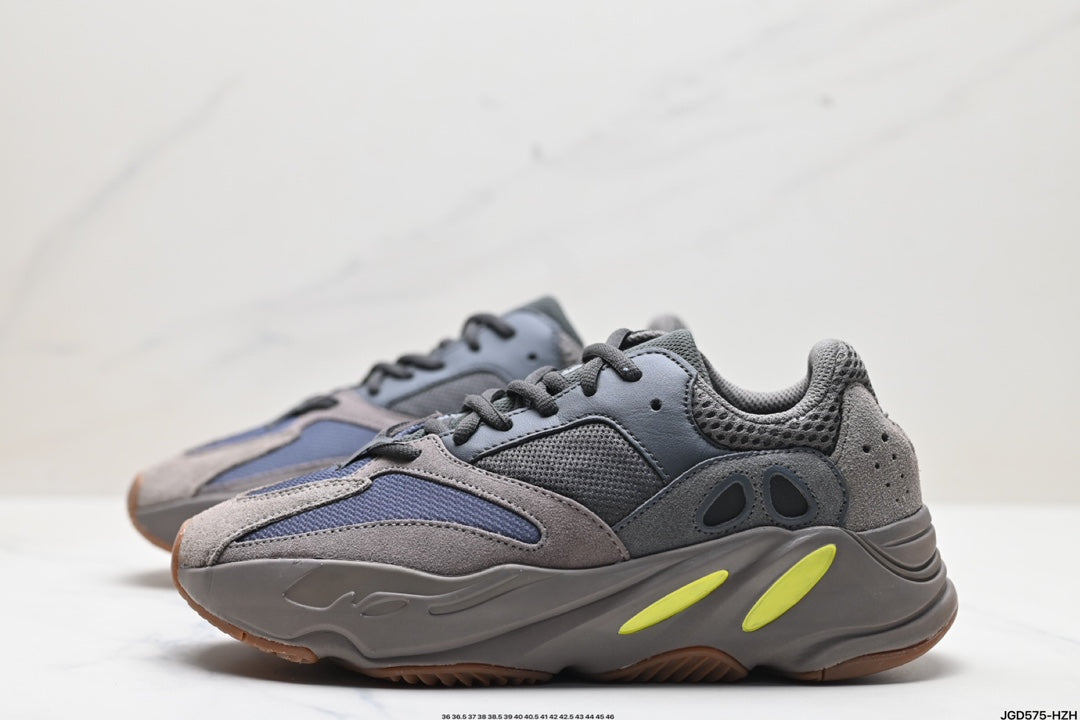 Yeezy Boost 700 V2 Lace Up Sneakers Shoes Casual