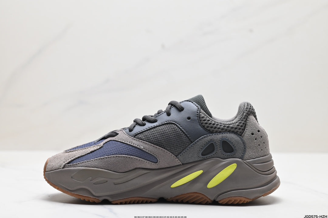 Yeezy Boost 700 V2 Lace Up Sneakers Shoes Casual