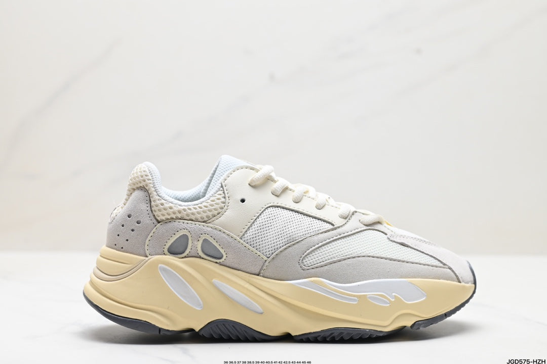 Yeezy Boost 700 V2 Lace Up Sneakers Shoes Casual