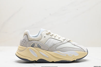 Yeezy Boost 700 V2 Lace Up Sneakers Shoes Casual