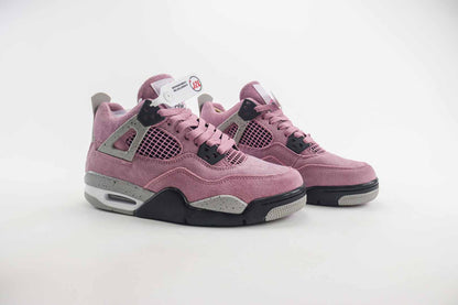 AJ4 Unisex Retro "Orchid" Sneakers Shoes (AQ9129-501)