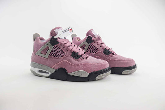 AJ4 Unisex Retro "Orchid" Sneakers Shoes (AQ9129-501)