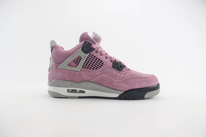 AJ4 Unisex Retro "Orchid" Sneakers Shoes (AQ9129-501)