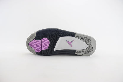 AJ4 Unisex Retro "Orchid" Sneakers Shoes (AQ9129-501)