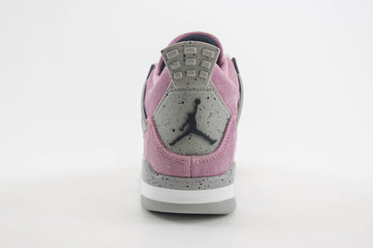 AJ4 Unisex Retro "Orchid" Sneakers Shoes (AQ9129-501)
