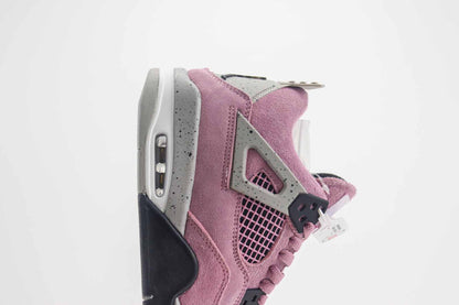 AJ4 Unisex Retro "Orchid" Sneakers Shoes (AQ9129-501)