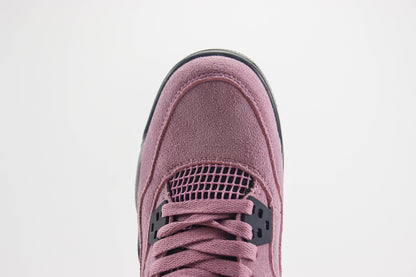 AJ4 Unisex Retro "Orchid" Sneakers Shoes (AQ9129-501)
