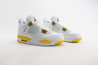 AJ4 Unisex Sneakers Shoes (AQ9129-101)
