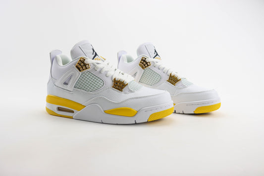 AJ4 Unisex Sneakers Shoes (AQ9129-101)