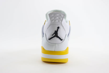 AJ4 Unisex Sneakers Shoes (AQ9129-101)