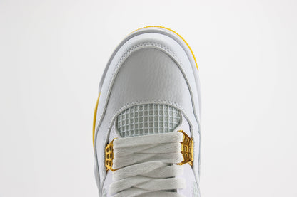 AJ4 Unisex Sneakers Shoes (AQ9129-101)