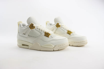 AJ4 Retro Wnns "Vivid Sulfur" Sneakers Shoes (AQ9129-170)