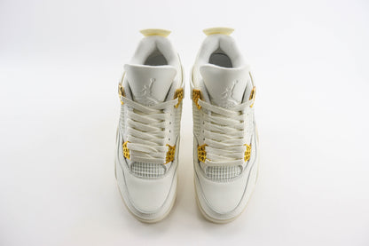 AJ4 Retro Wnns "Vivid Sulfur" Sneakers Shoes (AQ9129-170)