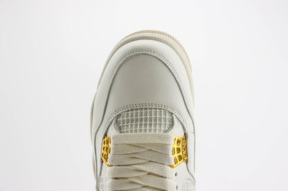 AJ4 Retro Wnns "Vivid Sulfur" Sneakers Shoes (AQ9129-170)