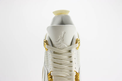 AJ4 Retro Wnns "Vivid Sulfur" Sneakers Shoes (AQ9129-170)