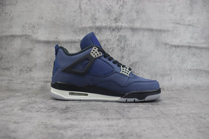 AJ4 Unisex Sneakers Shoes (CQ9597-401 )