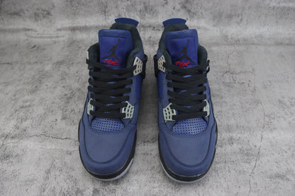 AJ4 Unisex Sneakers Shoes (CQ9597-401 )
