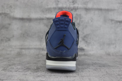 AJ4 Unisex Sneakers Shoes (CQ9597-401 )