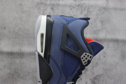 AJ4 Unisex Sneakers Shoes (CQ9597-401 )