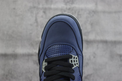AJ4 Unisex Sneakers Shoes (CQ9597-401 )