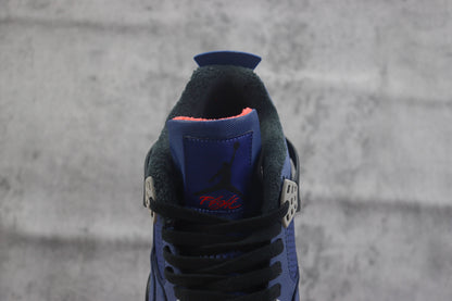AJ4 Unisex Sneakers Shoes (CQ9597-401 )